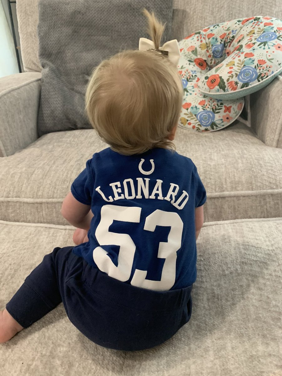 TruWarier7's tweet photo. Biggest @dsleon45 and @Colts fan you will ever meet. https://t.co/txyhAa4ySI