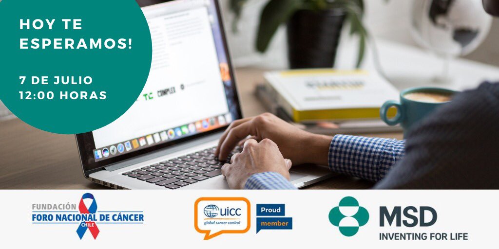 FNCChile's tweet photo. HOY Recuerda que a las 12:00, tenemos nuestro Conversatorio Virtual: “Determinantes sociales y mortalidad por cáncer en Chile”.
Regístrate gratis a través de este link: https://t.co/ddoCHJn9rA
#ForoNacionaldelCáncer #UICC #MSDChile https://t.co/NKyfOkDvYL