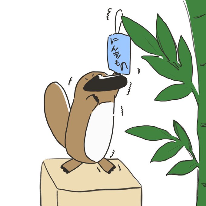 かものはしのtwitterイラスト検索結果 かものはしのtwitterイラスト検索結果