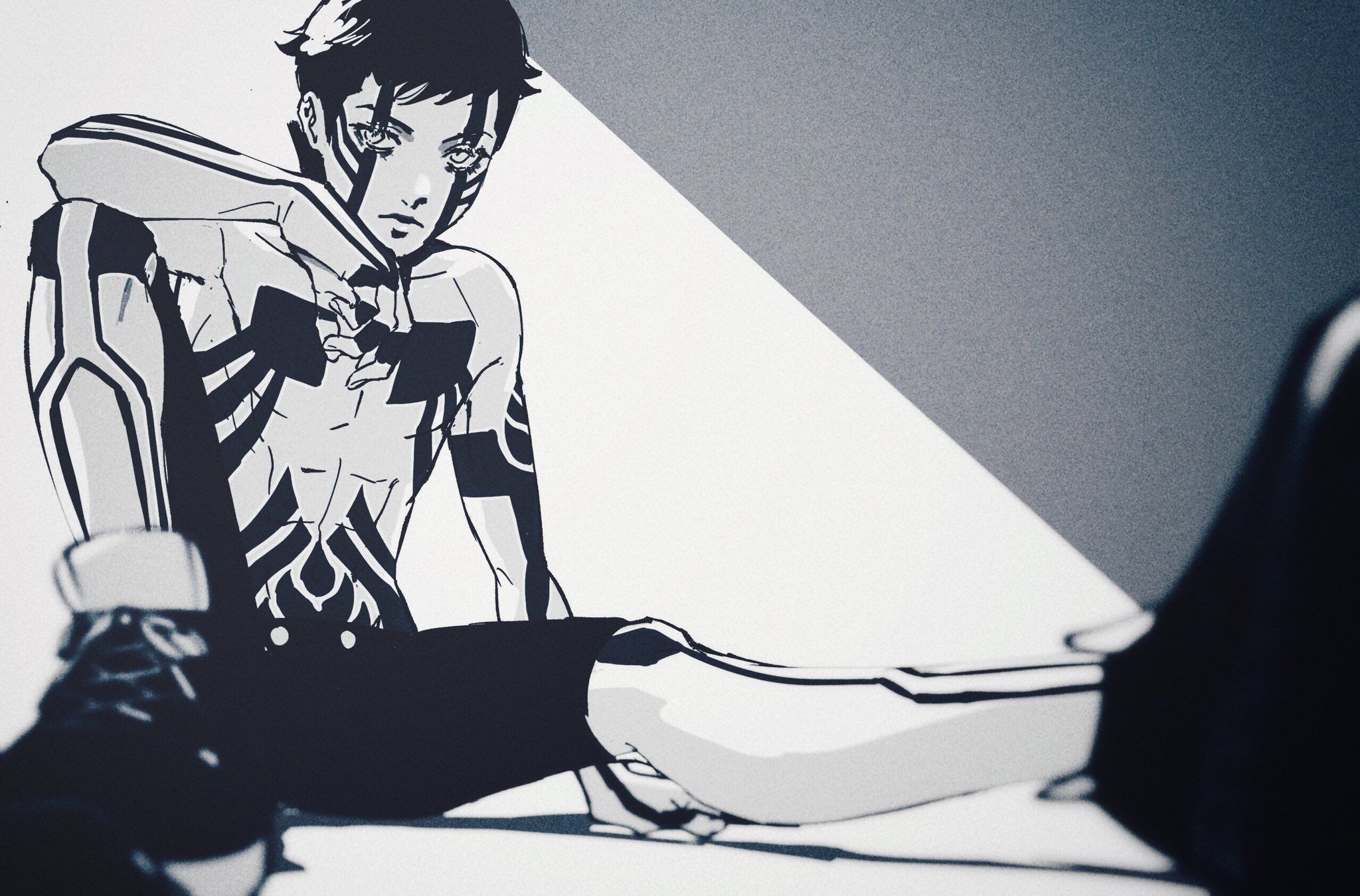 さげお 真 ﾌﾟﾚｲ中 今更人修羅ブームきてしまった落書き T Co Bojvskvcyj Twitter
