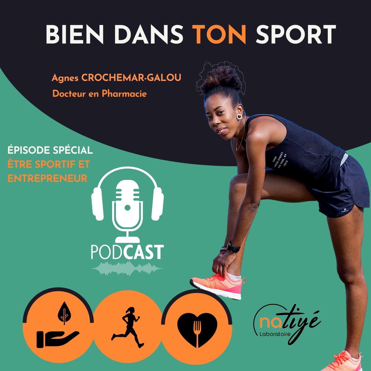 FrNatiye's tweet photo. 🚨Être #sportif et #entrepreneur🚨

La parole à la fondatrice de Natiyé :
 ➡️ Comment j'ai eu l'idée d'entreprendre
 ➡️ Le parallèle entre le parcours sportif et l'entreprenariat 
 ➡️ Quelques astuces qui m'ont aidé à mener les 2 activités de front
https://t.co/SU9IkRRquK https://t.co/t1eiCSjzXV