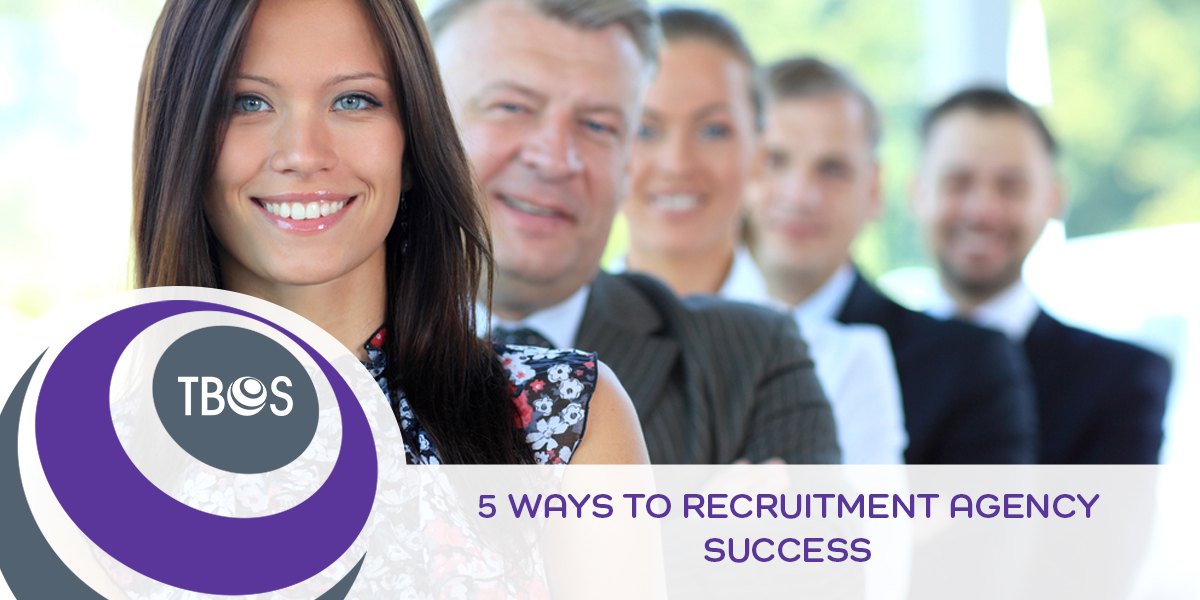Our latest @tbos_ltd guest blog looks at five steps you can take to ensure your recruitment agency is successful bit.ly/3hHNwuX 

#Recruitment #RecruitmentAgency