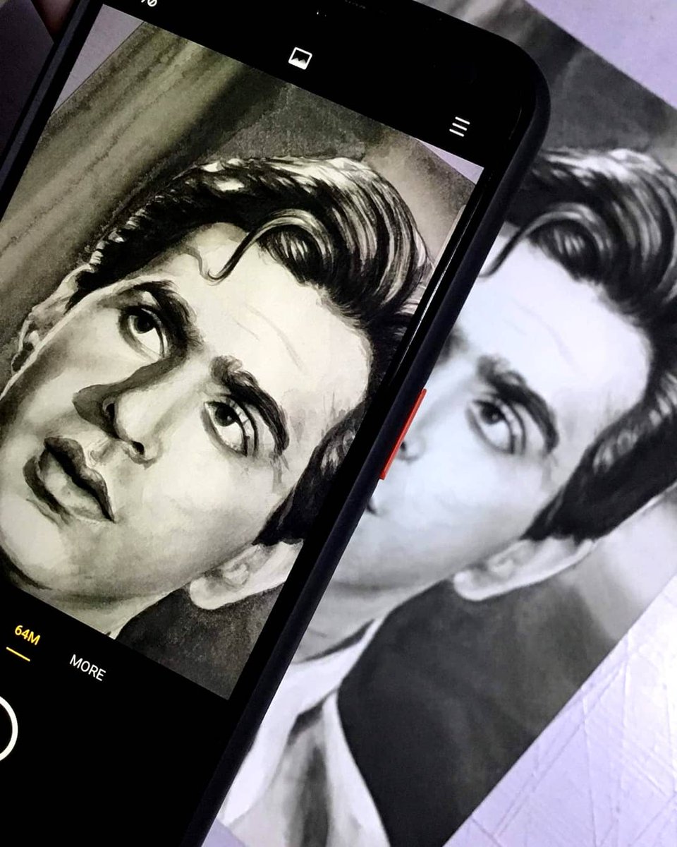 varshasharma99's tweet photo. Mohabbat humne maana zindagi barbad kar deti hai.... yeh kya kam hai ki marr jaane pe duniya yaad karti hai... #tribute to #tragedyking Dilip Kumar Shahab @TheDilipKumar @dilipkumar #acryliccolors #dilipkumar  #bollywood #hindicinema  #ripdilipkumar  #acryliccolors #yusufkhan https://t.co/UFVm6wGcji