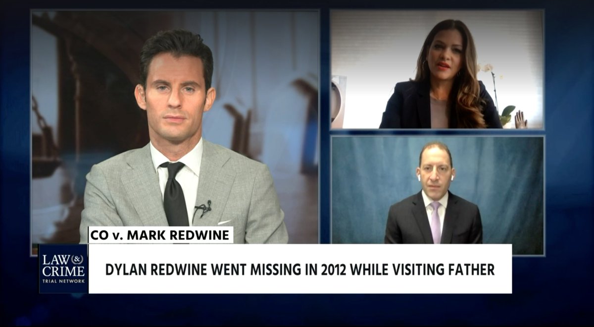 Watch <a href="/LawCrimeNetwork/">Law&Crime Network</a> now with host Jesse Weber <a href="/jessecordweber/">Jesse Weber</a>, attorney Jessica Ramirez <a href="/jramirezesq/">Jessica Ramirez, Esq</a> and legal analyst Dan Schorr <a href="/danschorr/">Dan Schorr</a> getting you caught up on the murder trial of #MarkRedwine in the death of his 13-yr-old son #DylanRedwine.