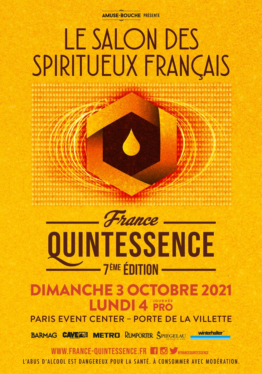 🥃 En 7 ans d’existence, #francequintessence est devenu la caisse de résonance des liqueurs et spiritueux de France. Sans oublier que l’offre produit n’a jamais été aussi riche et d’une telle qualité !
#francequintessence2021 #degustation #spiritueuxfrancais #paris