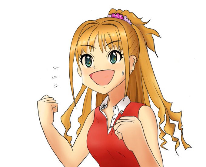 お絵描きおじさん24日目。
絵師への第一歩としてアイコン用の日野茜ちゃんが描けました・・・!
初めて模写やトレスじゃない絵が描けて感動してる! 