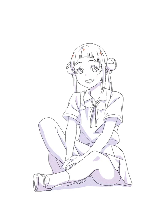 あと少しー! 