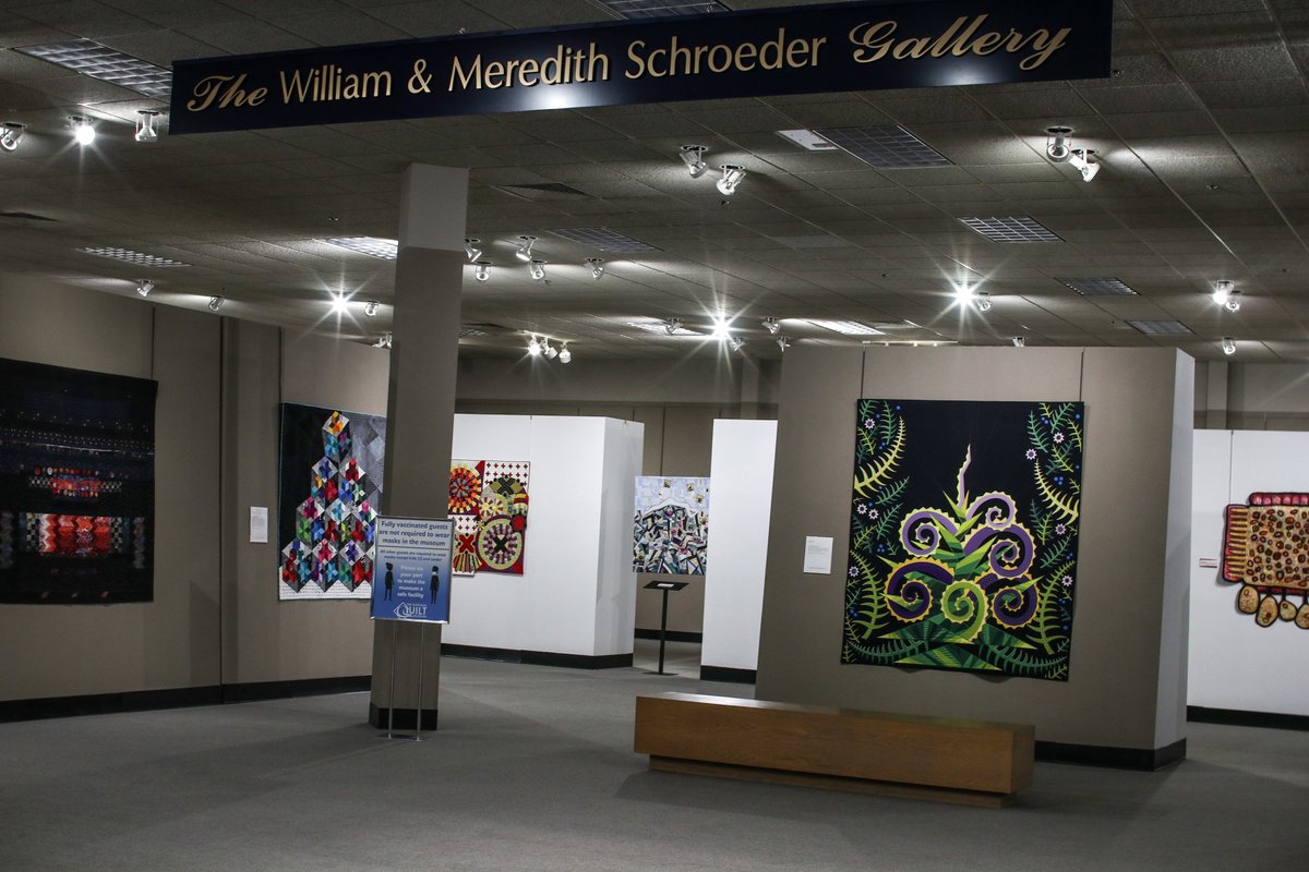 We couldn't visit <a href="/PaducahCVB/">Paducah Creative City</a> &amp; not stop by one of the greatest artistic treasures in Kentucky, <a href="/NatQuiltMuseum/">The National Quilt Museum</a>! The museum features 500+ pieces of fiber art by internationally renowned quilt artists, including collections of contemporary quilts &amp; ever-changing touring exhibits.