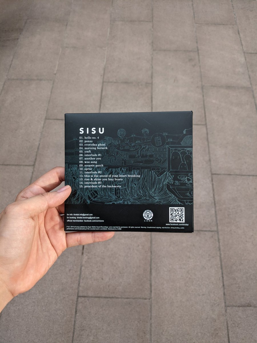 2014 release. Discover band ni masa aku tengah beratur nak dapat first jab. One of their members beratur belakang tegur baju aku 😂 this band was way ahead of their time. <a href="/khottal/">khottal</a>