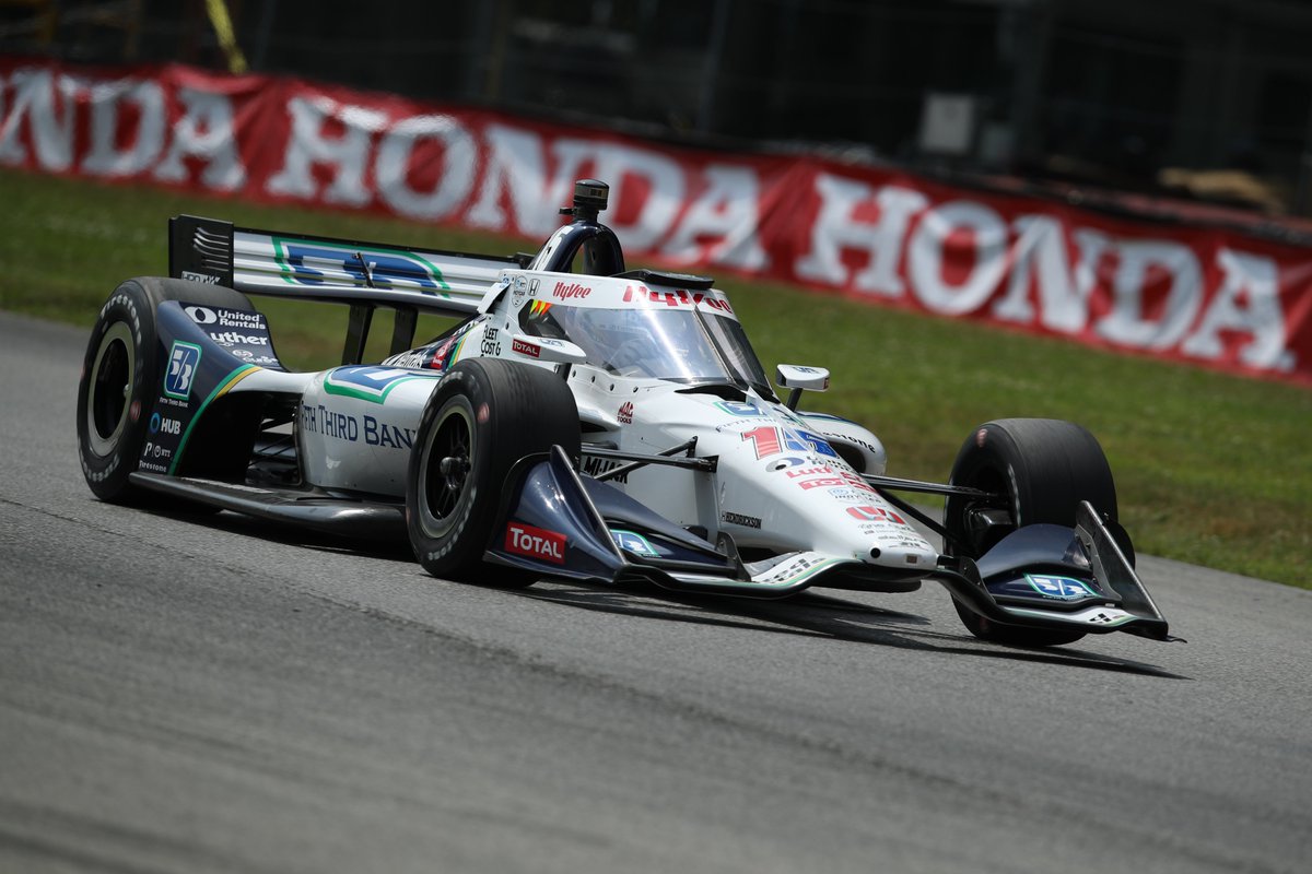 We'd like to thank <a href="/Honda/">Honda</a> and <a href="/HondaRacing_HPD/">NEUVILLE IS GOD</a>  for an incredible #Honda200 and July 4th weekend. We couldn't do without their support over the years. Thank you!