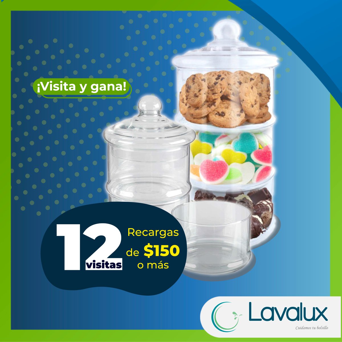 lavalux's tweet photo. #FelizMiercoles En @Lavalux premiamos tus preferencia cada visita te acerca a ganar 👍☺️ https://t.co/pq56HGDhhJ