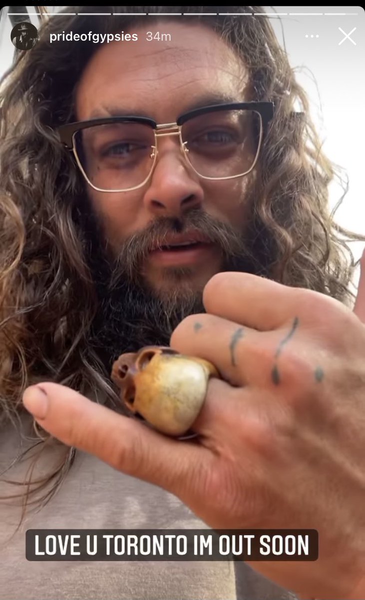 onset_toronto on Twitter "PEACE OUT Jason Momoa walks his Dog Rama