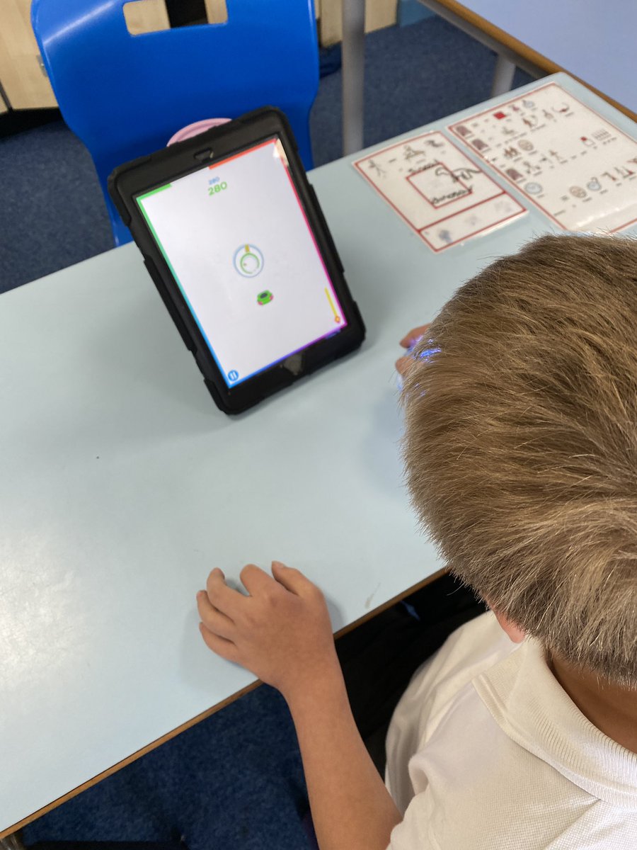 AmarjitMarva's tweet image. I’ve loved the last few days covering yr5 and working with @sphero . Some of the ss had never seen them before and they absolutely loved them. The #spheroplay app is well suited for our #sen ss. #AppleTeacher #AppleEDUchat