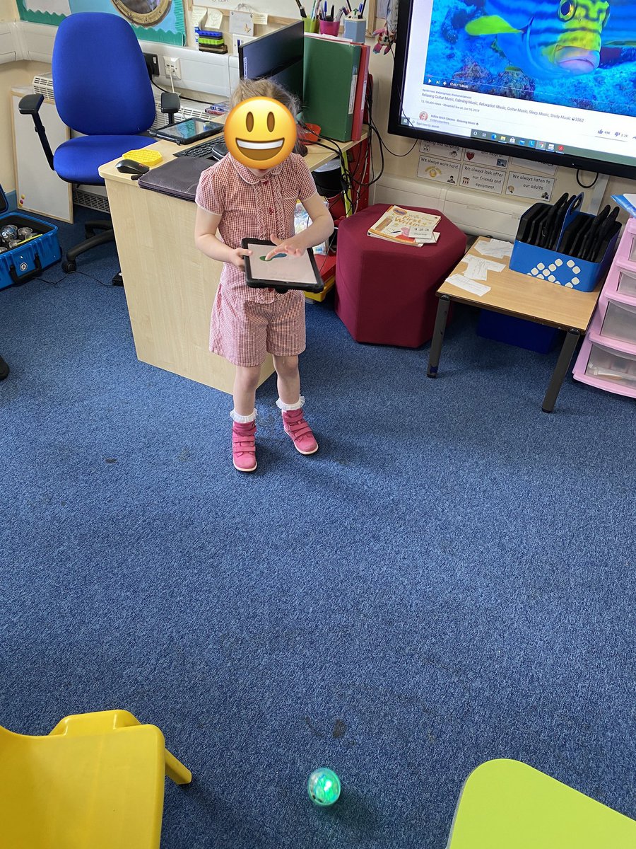 AmarjitMarva's tweet image. I’ve loved the last few days covering yr5 and working with @sphero . Some of the ss had never seen them before and they absolutely loved them. The #spheroplay app is well suited for our #sen ss. #AppleTeacher #AppleEDUchat