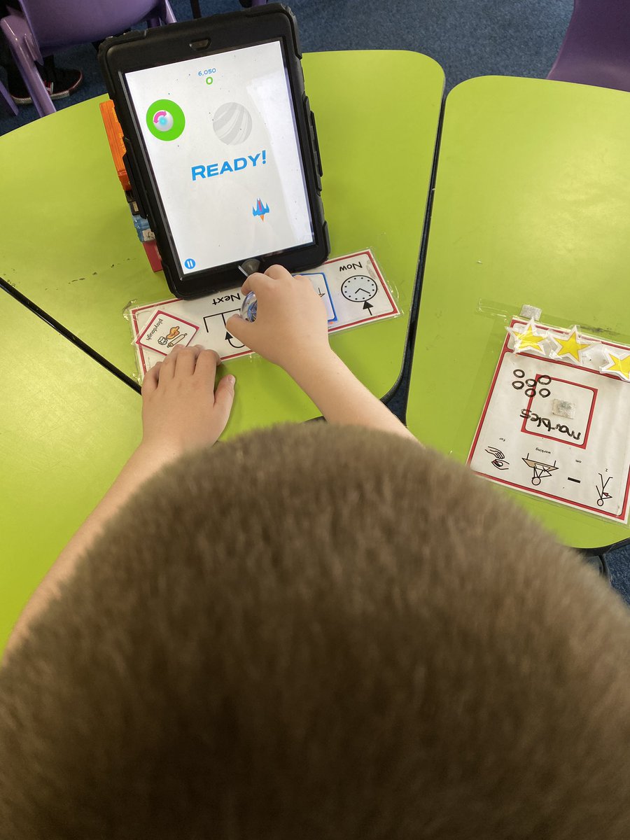 AmarjitMarva's tweet image. I’ve loved the last few days covering yr5 and working with @sphero . Some of the ss had never seen them before and they absolutely loved them. The #spheroplay app is well suited for our #sen ss. #AppleTeacher #AppleEDUchat