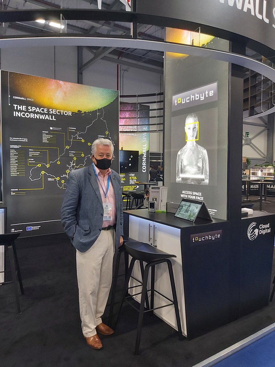 TouchByte Ltd (@touchbyte) on Twitter photo Proud to be exhibiting at the Space-Comm Expo in Farnborough as part of the Cornwall Space sector stand. @AeroSpace_CWL <a href="/SpaceCornwall/">Spaceport Cornwall</a> Proud to be exhibiting at the Space-Comm Expo in Farnborough as part of the Cornwall Space sector stand. @AeroSpace_CWL <a href="/SpaceCornwall/">Spaceport Cornwall</a>