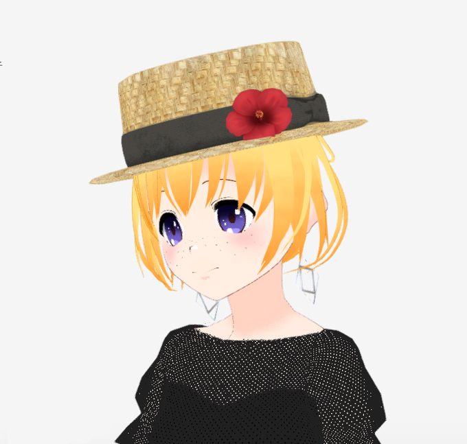 カンカン帽のtwitterイラスト検索結果