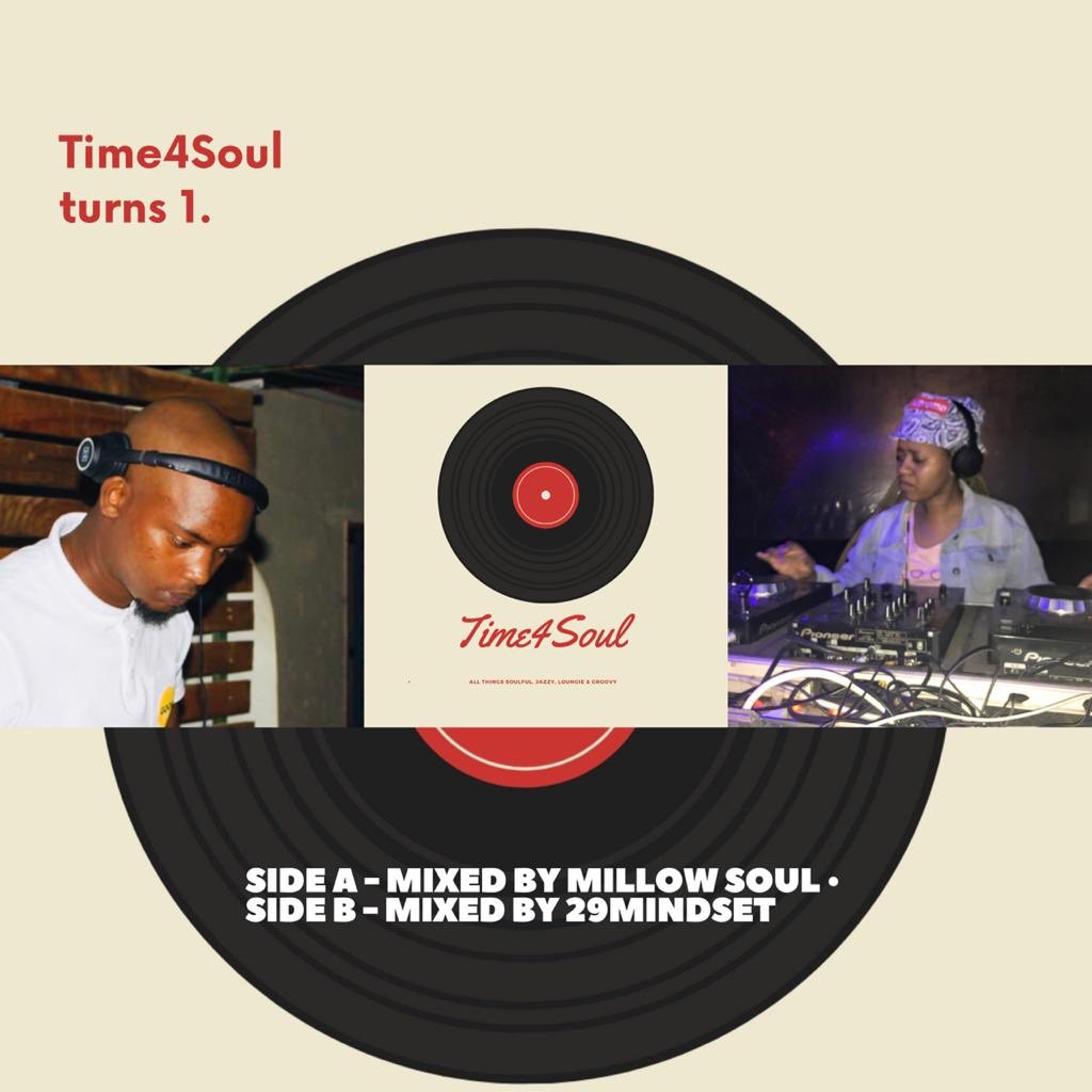 29MINDSET's tweet photo. Today marks the 1st anniversary of the #Time4Soul & we have a double release from Millow Soul & 29MINDSET.
Side A - Millow Soul
https://t.co/MxF9liTkYh
Side B - 29Mindset
https://t.co/L73XS3JN9t
#Time4SoulTurns01 🥳 https://t.co/Fl5mQP6M6O