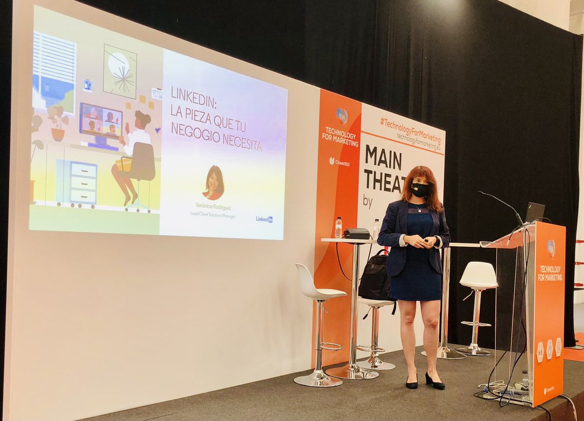 eshowesp's tweet image. Comenzamos ponencia con @Veronicarm23 Linkedin como oportunidad de negocio y de conexión entre profesionales. @LinkedInES #eShowBCN21 #technologyForMarketing