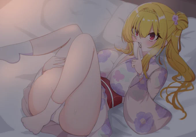 七夕ちとせお嬢さまと年に1度と言わず週7くらいで会いたいので絵を描きました 