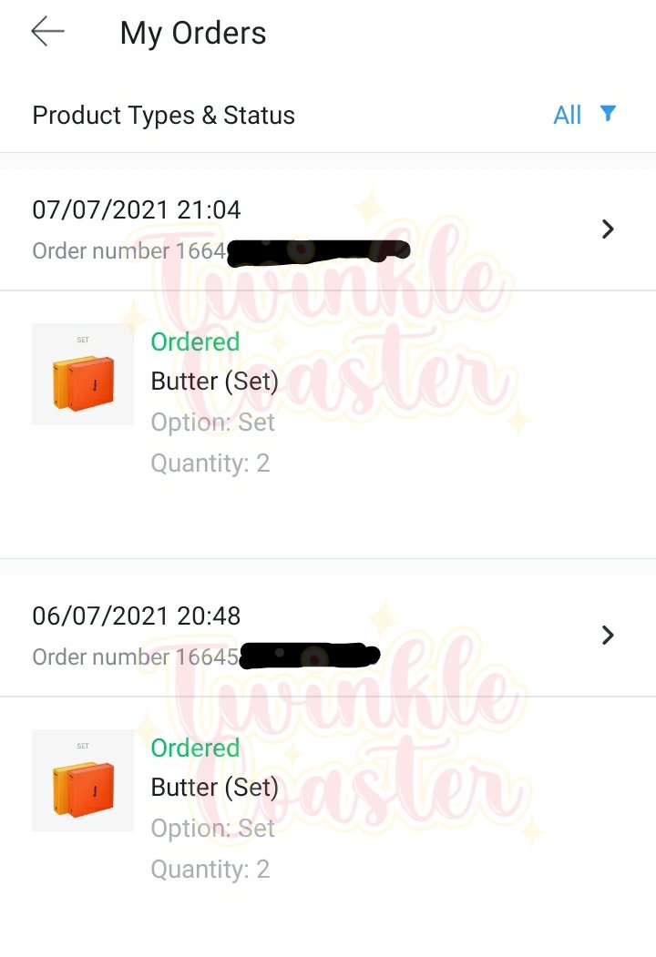 twinklecoaster's tweet photo. Butter secured ππ»ββοΈ Konti lang pero okay na rin kaysa walang order. Big order soon! ππ»π€
#TCPH_PROOFS https://t.co/m6RkJ7lEU3