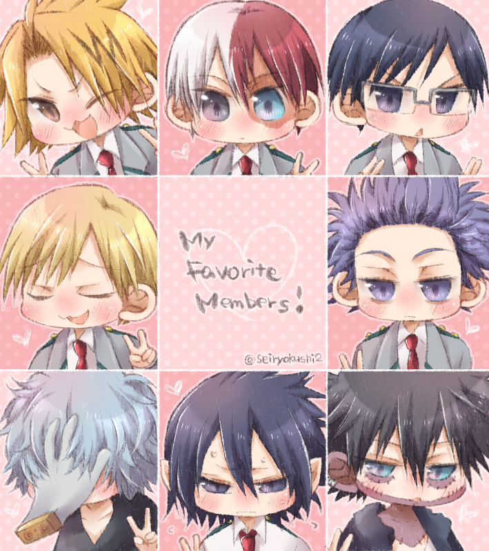 ヒロアカ7周年おめでとうございますーー!!!!めでたい!!!(*゜▽゜ノノ゛☆パチパチ これからも応援しております!!!!!!!
#ヒロアカ7周年 