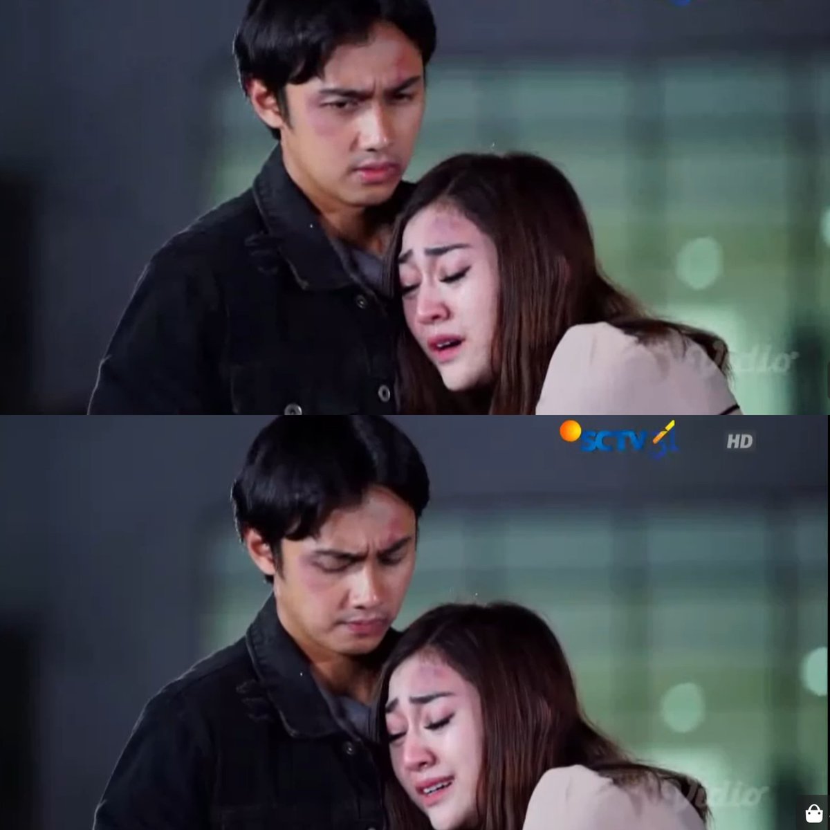 BanditzHelmi's tweet photo. Duh hel mending ama qory lah makin lancar hancurin dicky. Siska udh mikirin leo mulu ga guna #BadaiPastiBerlalu #BadaiPastiBerlalusctv #SCTVSinetron #helmiqory https://t.co/cAEFzysgNB