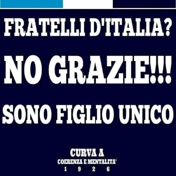 CheccoSavastano's tweet photo. Dal 1926 fratello di nessuno sono figlio unico figlio del Vesuvio https://t.co/NfaCiSLhHz