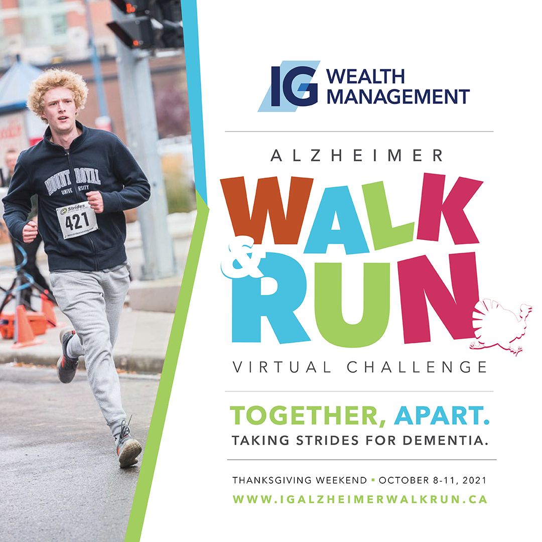 alzcalgary's tweet photo. 📣 Have you heard? Registration for the 2021 IG Wealth Management Alzheimer Walk & Run is now open!!
Register now to support local families impacted by dementia. https://t.co/i1bTWc8CTR
#YYCALZ #Dementia #WalkRun #Walk #Run #Support #Caregiver #Community #Charity #YYC #RunYYC https://t.co/Z8bMQz3XsI