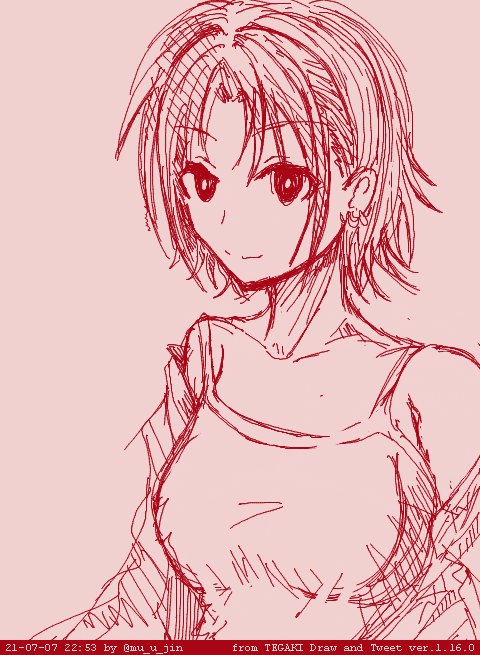 とーる #tegaki_dt 