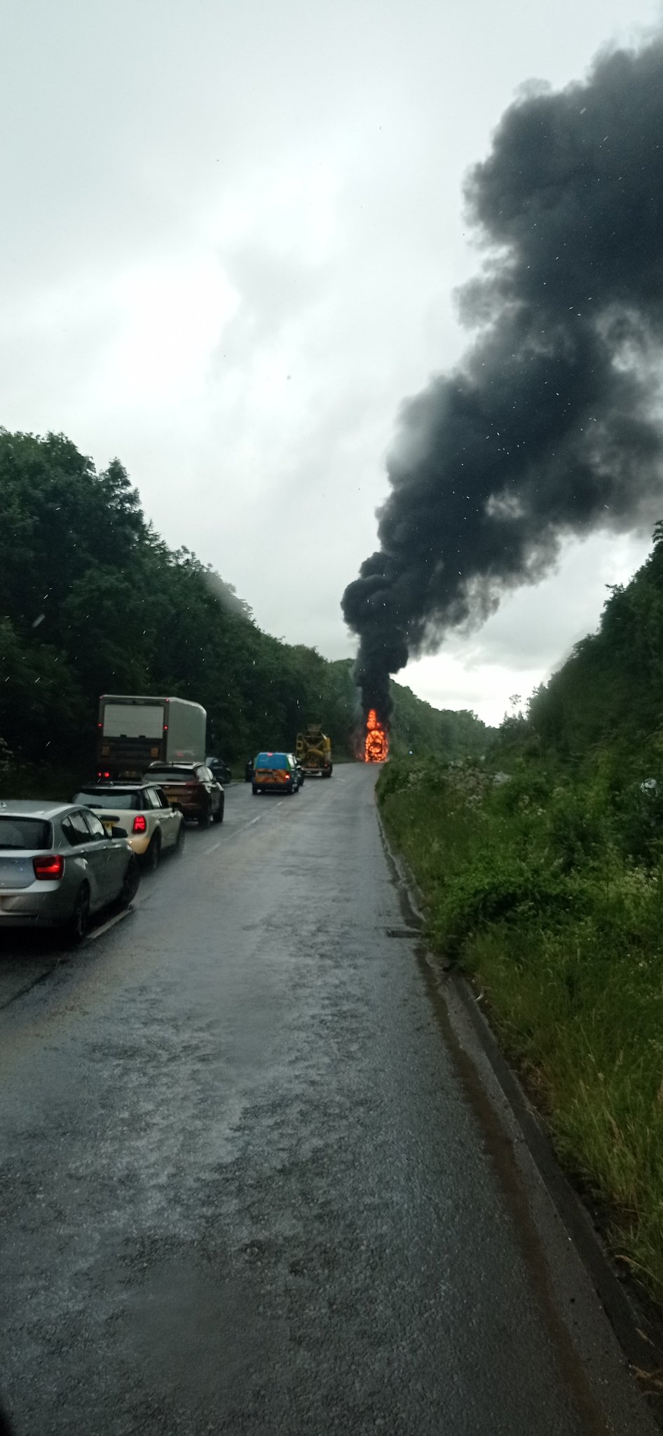 Bedminster Fire Station on Twitter "Currently dealing with a double