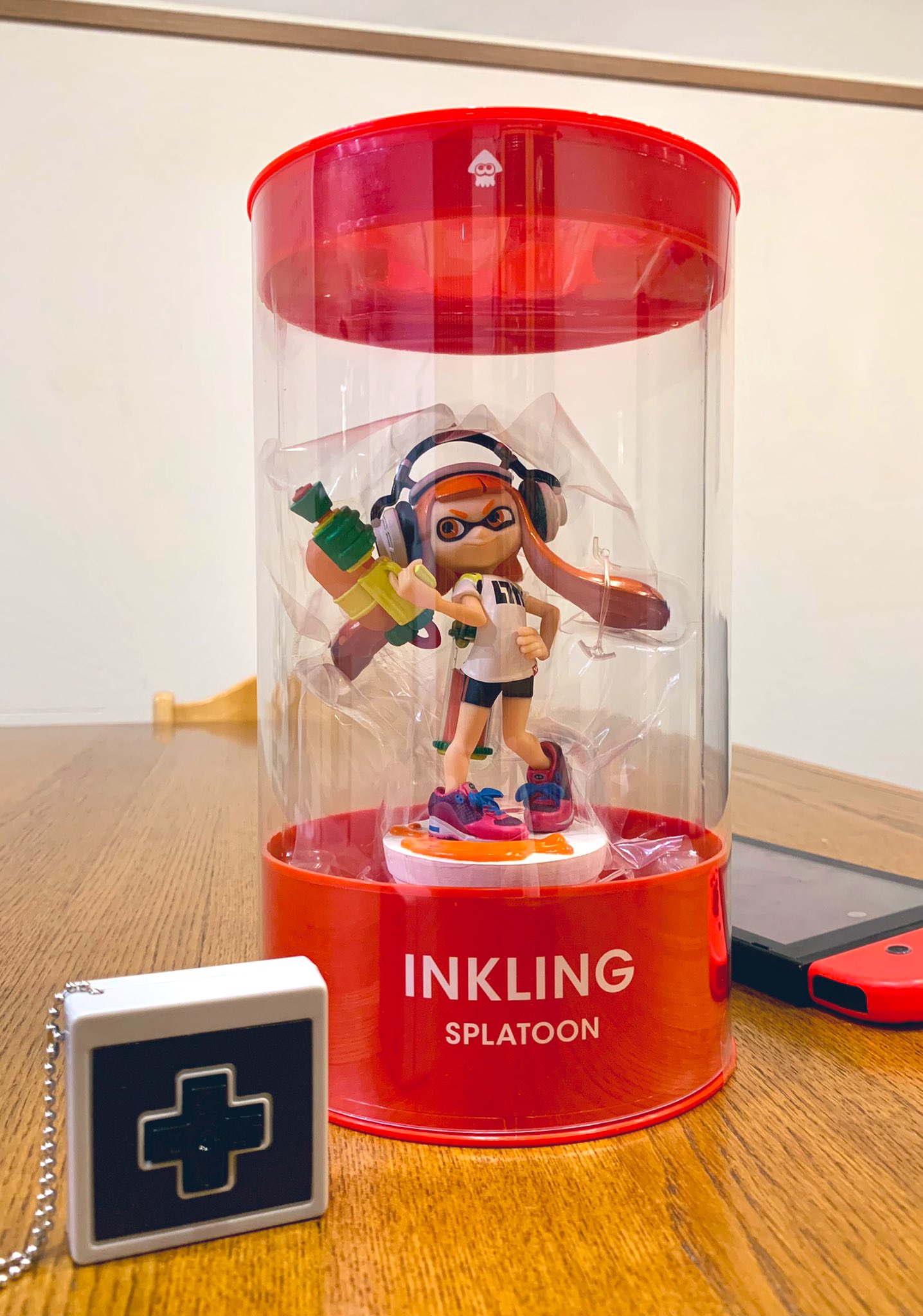 マリオ・リンク・しずえ・インクリングのスタチューがNintendo