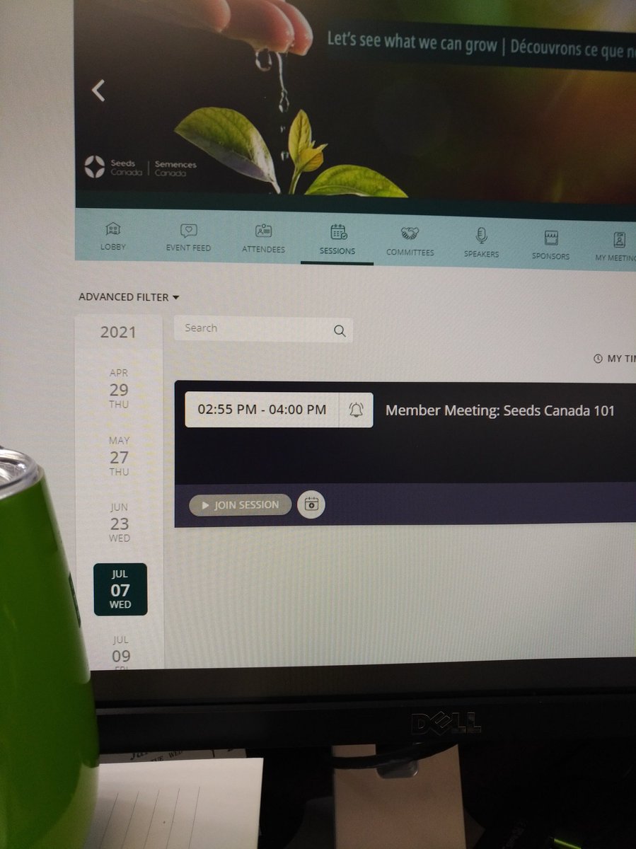 Looking forward to kicking off #SC2021AGM with 'Seeds Canada 101' today at 3est. Great way for <a href="/Seeds_Canada/">Seeds Canada</a> members to check out the platform too!