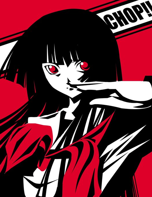 地獄少女のtwitterイラスト検索結果 古い順