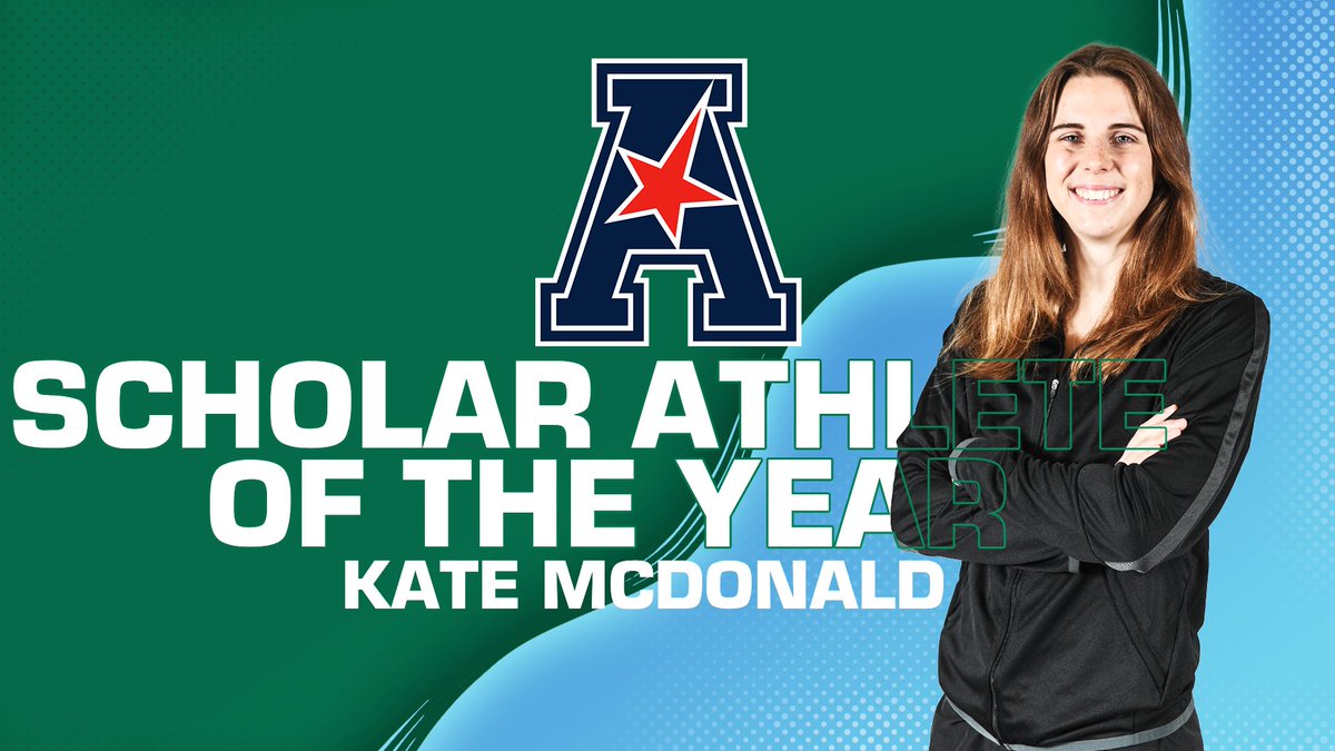 GreenWaveSwim's tweet photo. A true leader! @Katiemac_15 has been named The @American_Swim Scholar Athlete of the Year! #RollWave  🌊🏊 https://t.co/NpRr2vf8Re