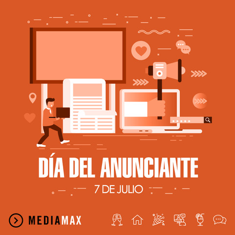 Mediamax Argentina (@mediamax_arg) on Twitter photo ¡Desde Mediamax les deseamos Feliz Día del Anunciante a quienes son punto de partida y sostén de la industria publicitaria! ¡Desde Mediamax les deseamos Feliz Día del Anunciante a quienes son punto de partida y sostén de la industria publicitaria!