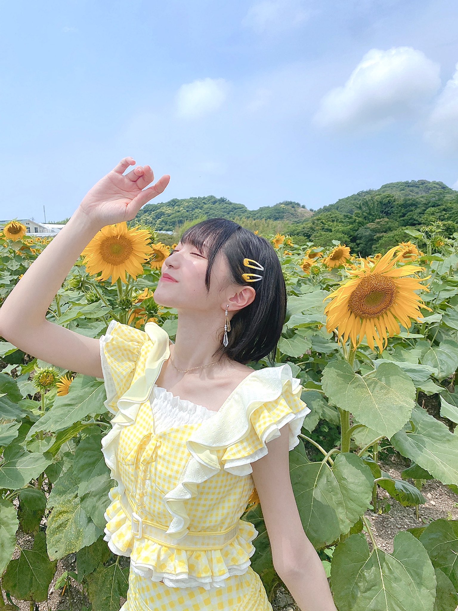 イコラブ =LOVE 野口衣織 生写真 3種 コンプ / 9th シングル