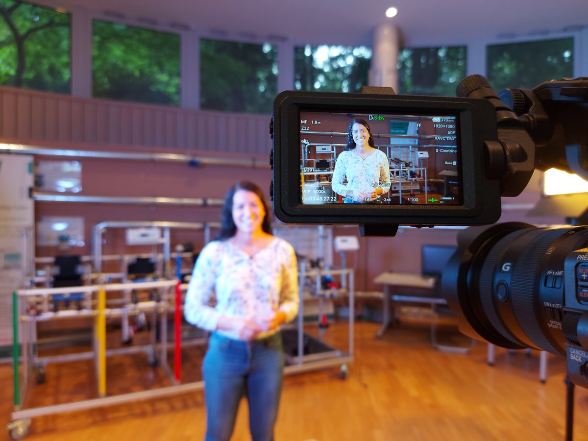 One of the mail goal of our project is to create an hybrid innovative top training course, co-developed by top experts of all the Euregio on the #digitaltwin topic, last week we were at IAAM Aachen to produce our first training videos, stay in the loop ! digital-twin-academy.eu/subscribe/