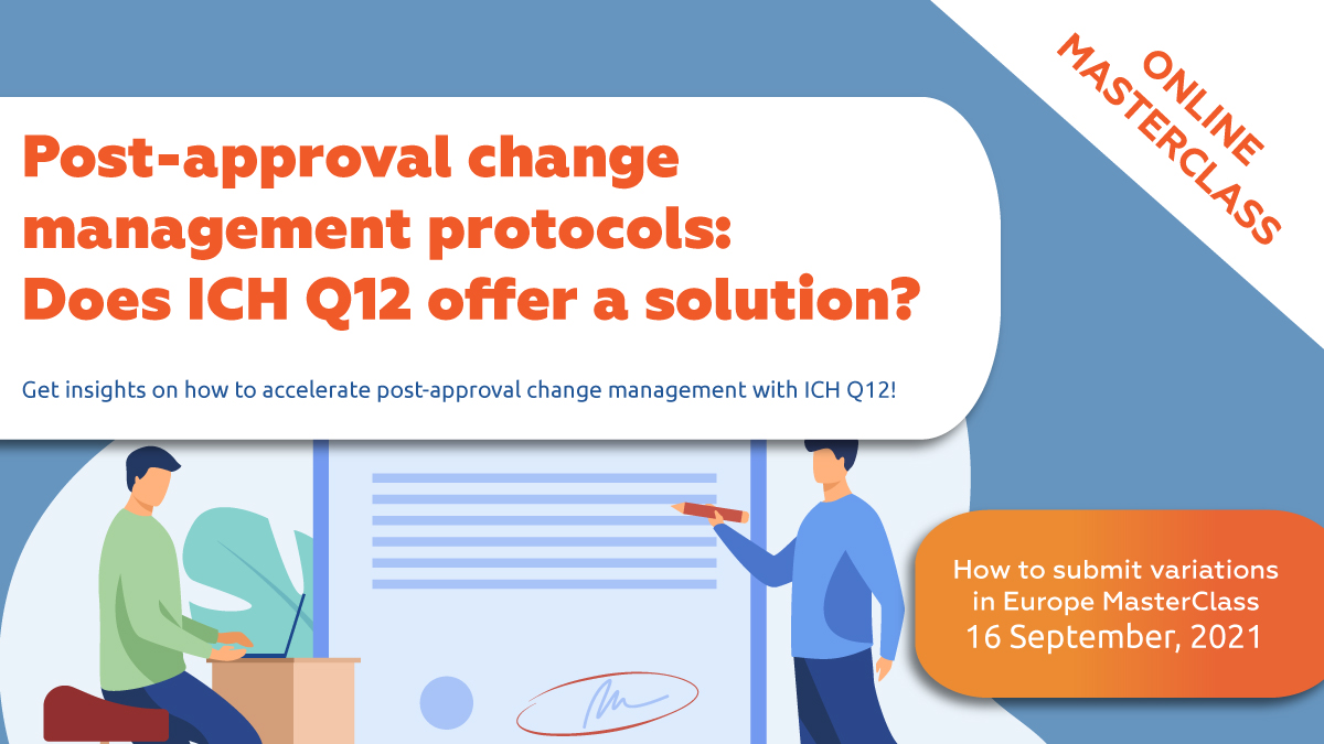 Join our upcoming How to submit #variations in #Europe MasterClass set to take place #ONLINE on the 16th of September, 2021. More info: bit.ly/2TKwnsj
#cmc #biotech #pharma #Pharmaceutical #COVID19 #biotechnology #FDA