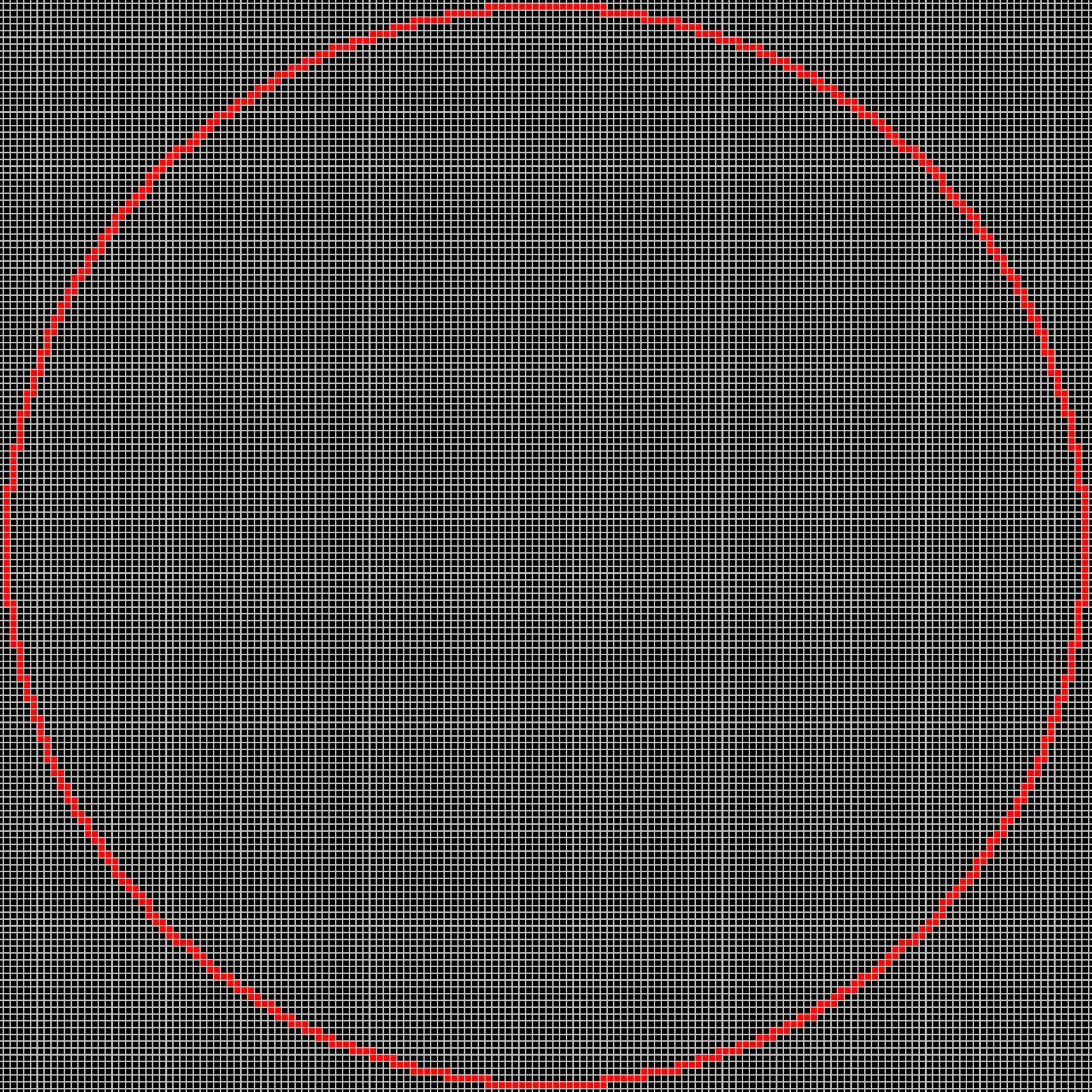 Twitter 上的 Willoughby This Is A 160x160 Circle For Minecraft This Is Also The Spawn Radius For Guardians In Na Ocean Monument In Minecraft So If U Wanna Make A Base That Is Also