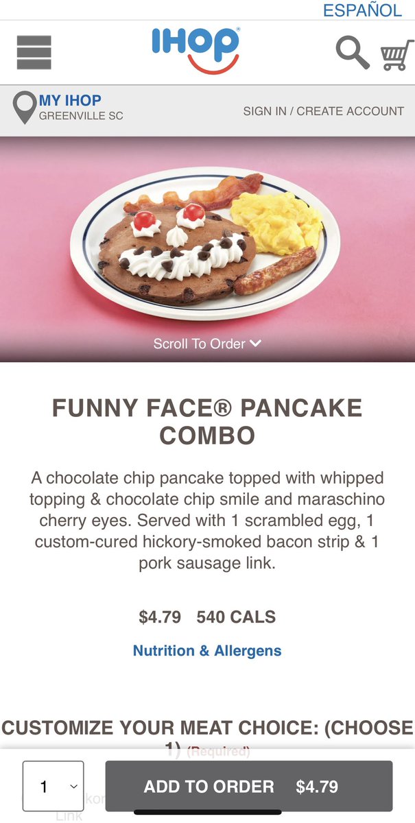 NikBMcD's tweet photo. @IHOP expectation vs reality 🤦🏽‍♀️ Let’s not forget this was attempt #2. Pancake #1 was plain. https://t.co/hQaeXGmOUu