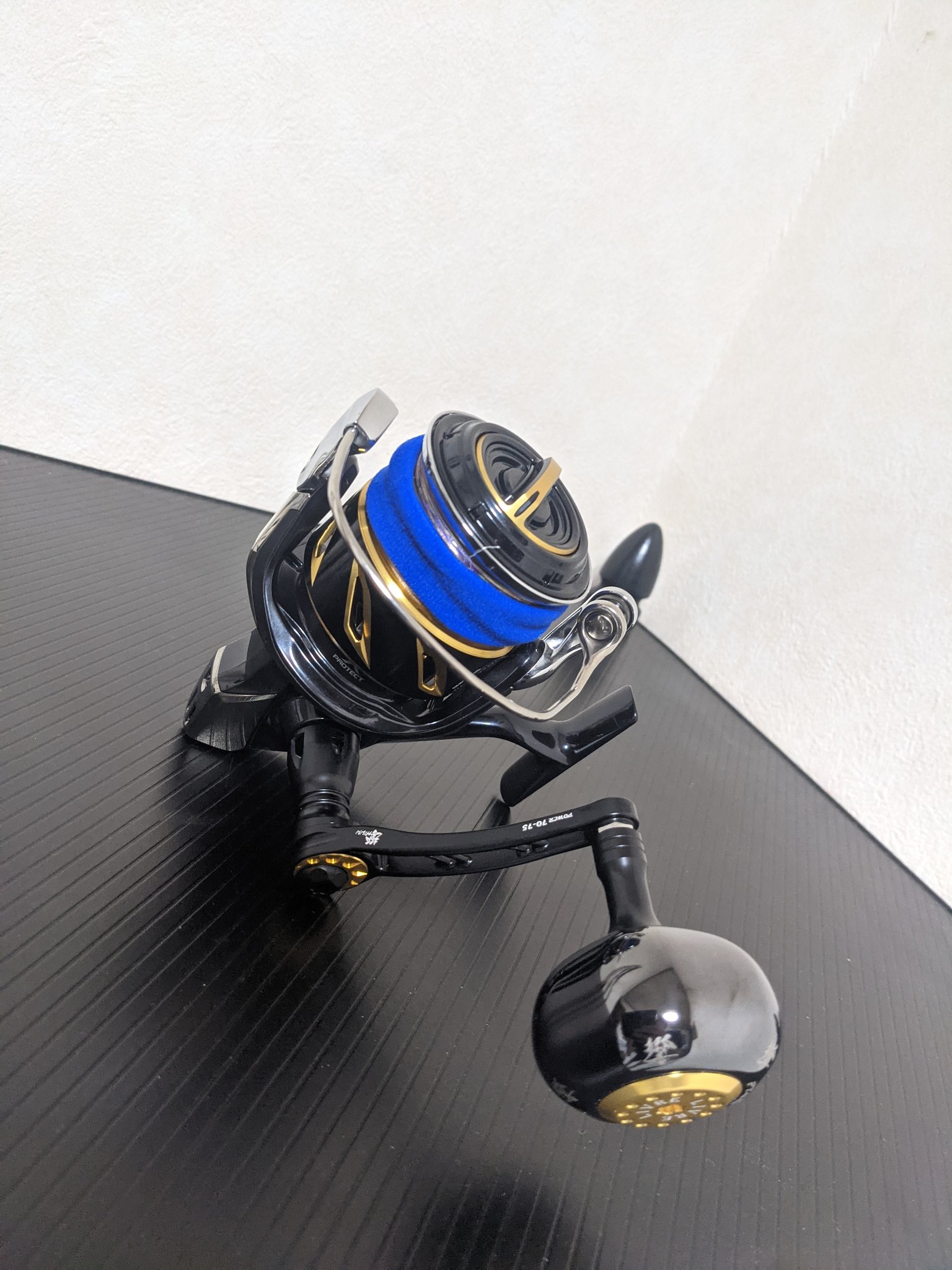 リブレハンドル 響 LIVRE x HIBIKI Power 98 Hibiki Edition Custom Handle