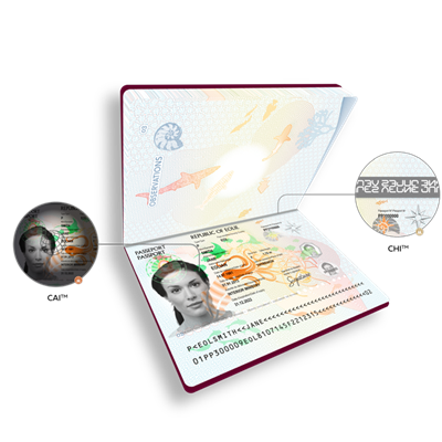 SPS_ingroupe's tweet photo. SPS & SURYS, the #securecomponents brands of IN Groupe, are proud to introduce their new polycarbonate datapage for passports. It combines #securityfeatures from a hinge solution to DOVID elements, providing #passport issuers with the latest technologiesπ https://t.co/dSO6saYXRb https://t.co/JIoZp6Ox8C