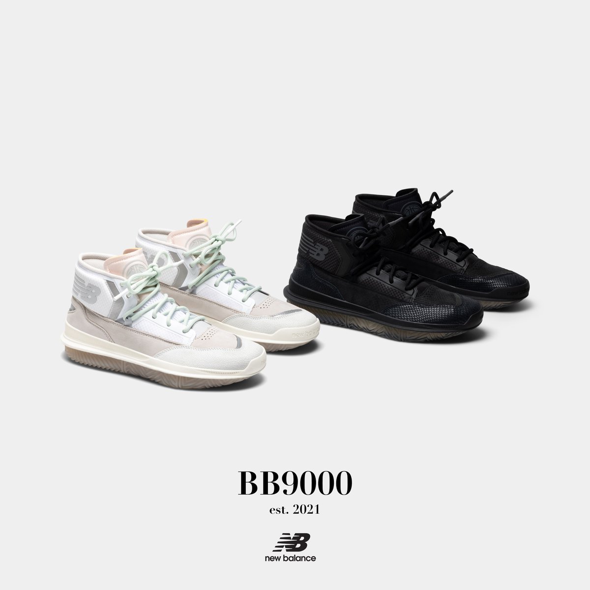 new balance bb9000 on feet