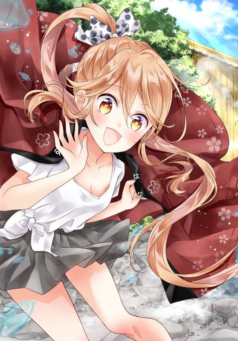 ポニーテールのtwitterイラスト検索結果