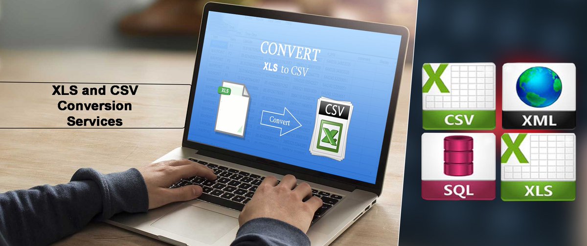 ind_dataentry's tweet photo. Successfully converting the #XLS and #CSV format into client-specified one and vice-versa, without data loss! .
#conversionservices #dataentrycompanies #businessprofits #businessowners
Read More : https://t.co/rboBThxGlV
Mail us : support@indiadataentryhelp.com https://t.co/4IGzWo7RSz
