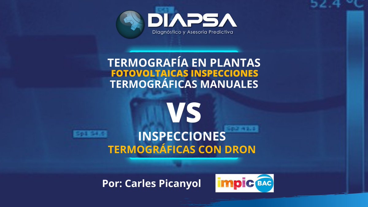 DIAPSA1's tweet photo. Hoy nos gustaría invitarles a leer este interesante artículo escrito por nuestro aliado Carles Pinayol, de IMPIC BAC. 
#Inspecciones #PlatasSolares #Fotovoltaica #EnergíaSolar #Mantenimiento #GrupoDIAPSA
https://t.co/JIunHExMFB https://t.co/DuhVxik0Ts