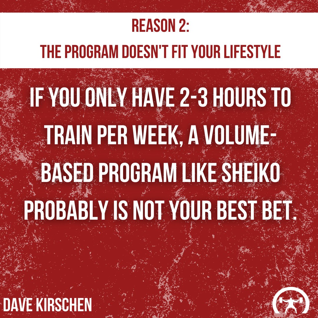 elitefts's tweet photo. Should you program hop? Probably not... but Dave Kirschen (@davekirschen ) has a few reasons why you actually SHOULD.
Read more:
https://t.co/BAoLLh0anZ
#elitefts #programhopping #powerlifting #bodybuilding #powerliftingprogram #bodybuildingprogram #deadlift https://t.co/wewKKUlOGG