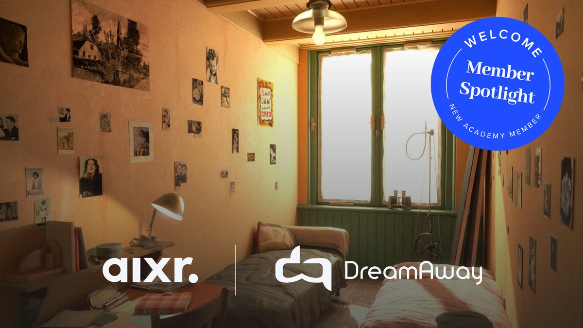 AIXRorg's tweet photo. Catering #location-based virtual experiences for all ages...✨

@DreamAway_VR, are at the heart of providing highly diverse experiences across their multiple centres. Whether you’re 9 or 80, they bring teams together for all occasions. 

https://t.co/rhdA7rg75X

📸 #AnneFrankVR https://t.co/Cv4wCKlpFt