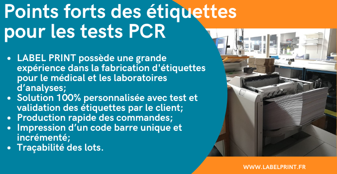 LabelPrint_SARL's tweet photo. Nous pouvons vous fournir des #planches d’étiquettes pour les tests PCR de dépistage à la COVID-19.
Contactez notre équipe pour en savoir plus ➡ https://t.co/4sYAAKQ7Nl

#Covid19 #Dépistage #PCR #Test #Traçabilité #Etiquette #Etiquetage #Impression #Production #Fabrication https://t.co/OOKihLyDru